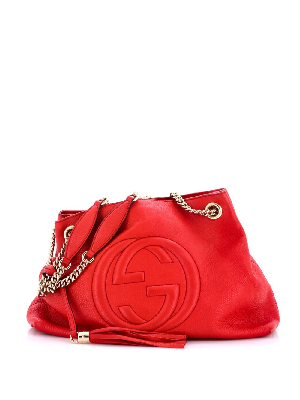 Gucci Soho Chain Strap Shoulder Bag #347963G11B